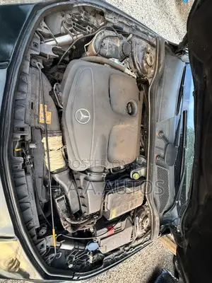 Mercedes-Benz CLA-Class 2015 Black