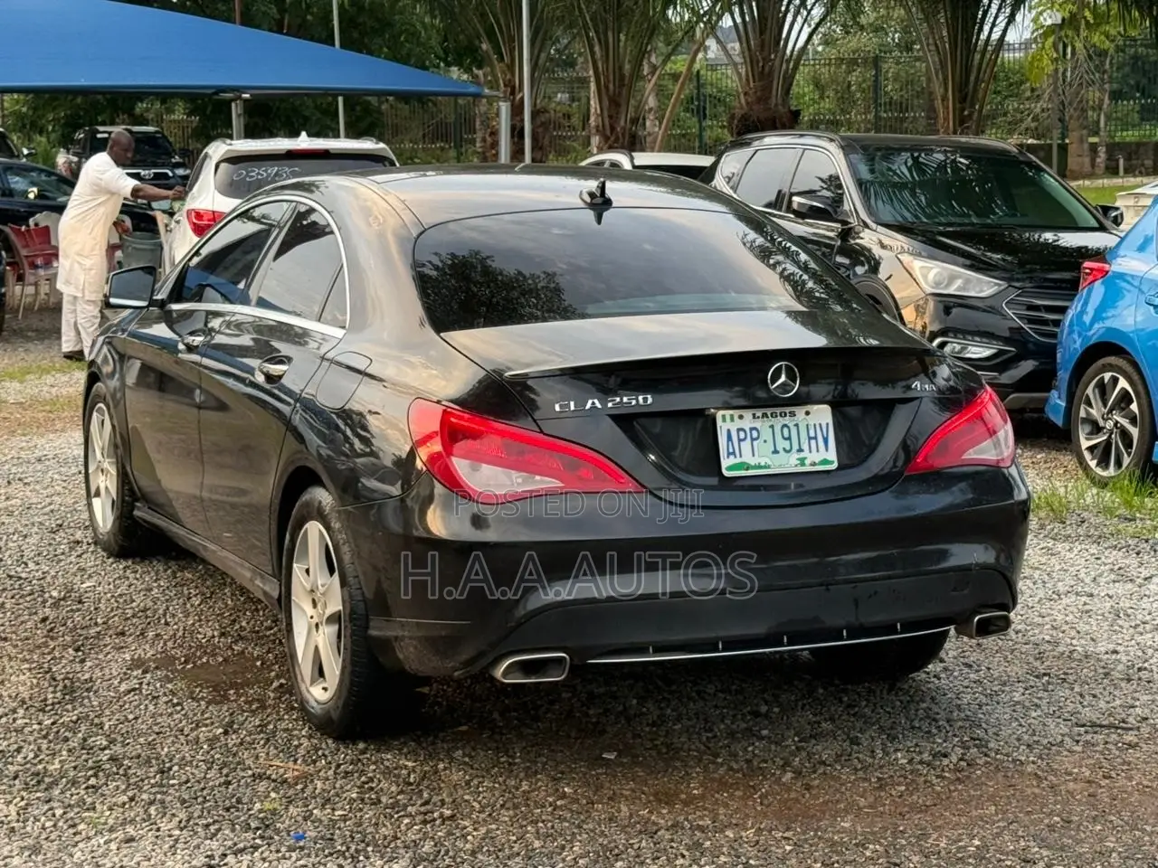 Mercedes-Benz CLA-Class 2015 Black