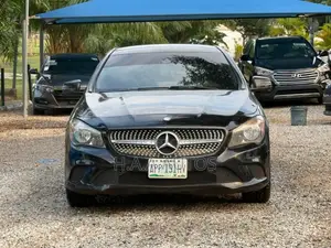 Mercedes-Benz CLA-Class 2015 Black