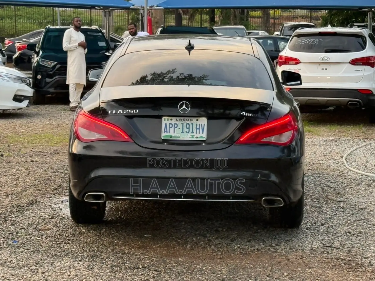 Mercedes-Benz CLA-Class 2015 Black