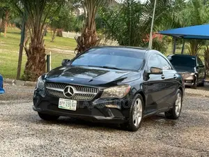 Mercedes-Benz CLA-Class 2015 Black