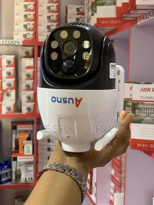 V380 Single Lens Solar Camera 5MP