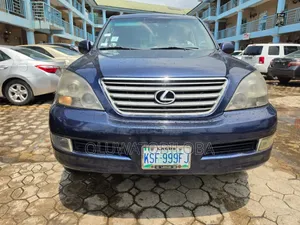 Lexus GX 470 Sport Utility 2006 Blue