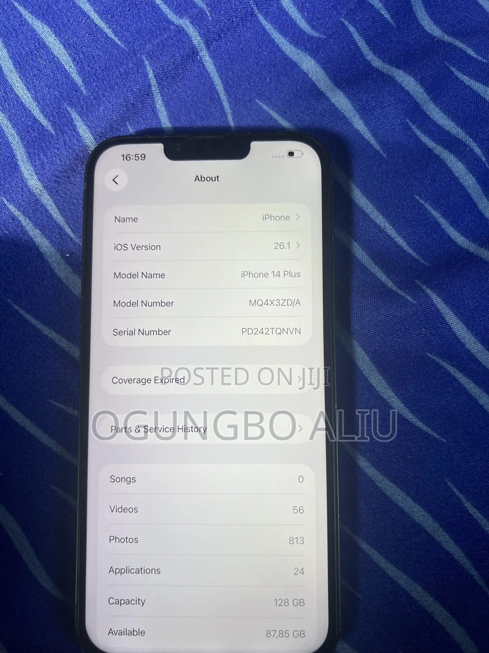 Apple iPhone 14 Plus 128 GB Blue