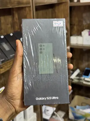 New Samsung Galaxy S23 Ultra 256 GB