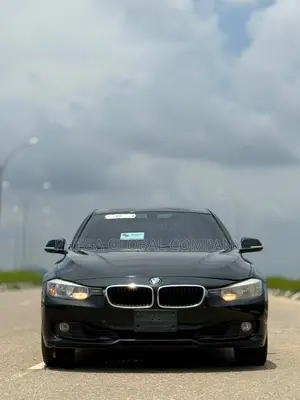 BMW 328i 2013 Black
