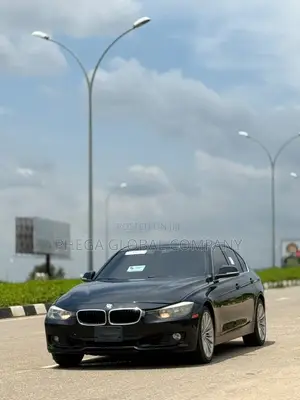 BMW 328i 2013 Black