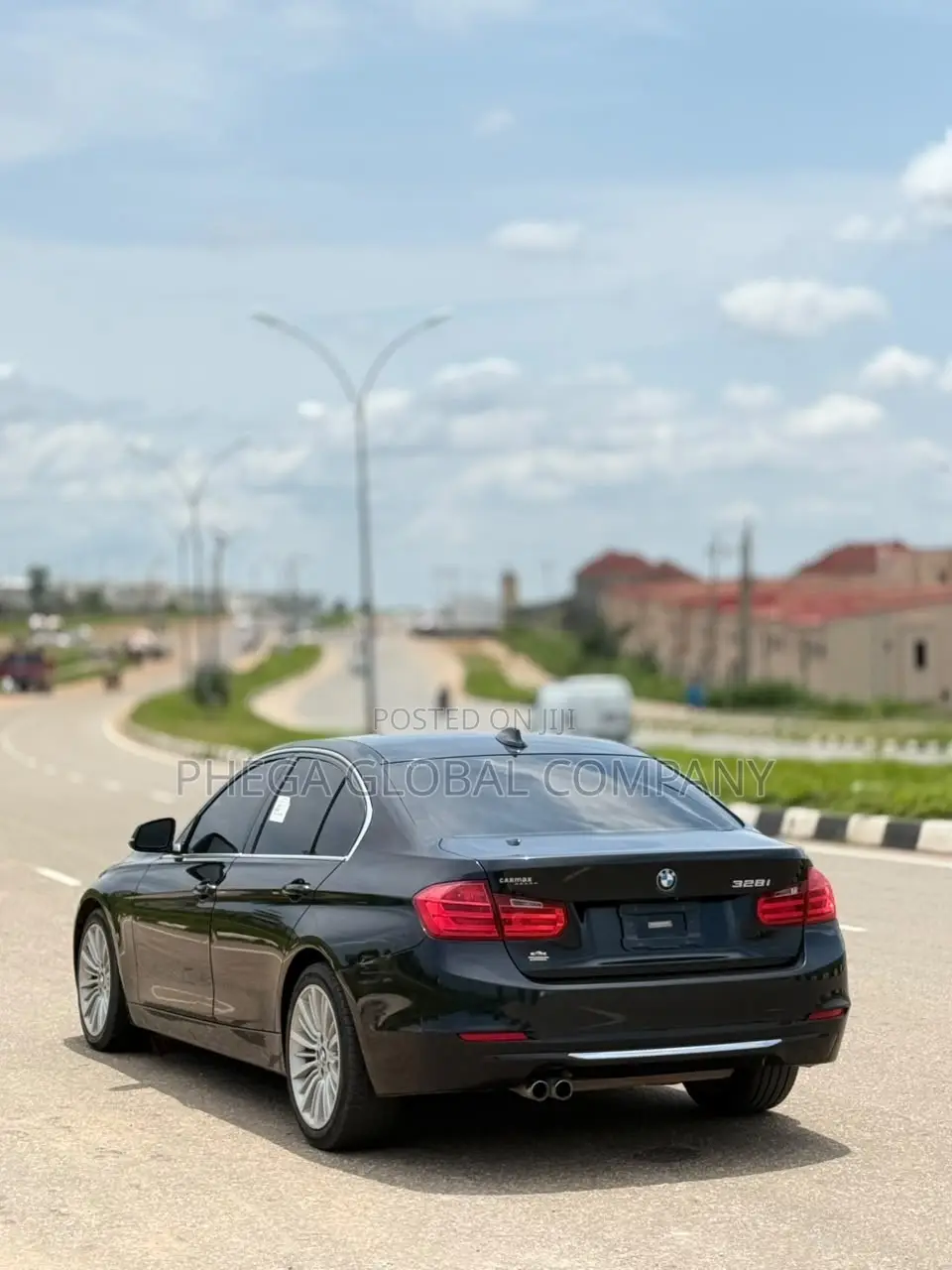 BMW 328i 2013 Black