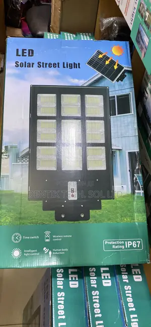 1000watts Solar Street Light With Remote Control
