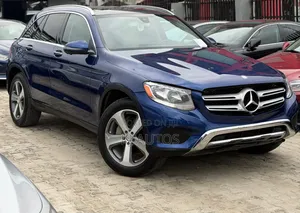 Mercedes-Benz GLC-Class 2017 Blue
