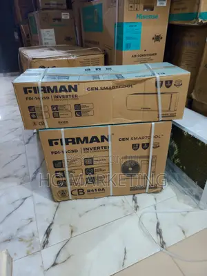 Stay Comfortable Even on Hot Days – Firman 1.6HP AC