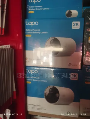 Tplink Tapo Battery Powered Outdoor Security Camera TapoC410