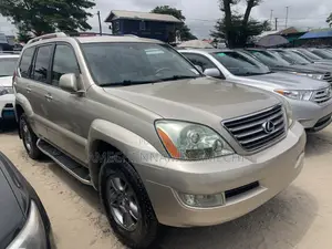 Lexus GX 470 2007 Gold