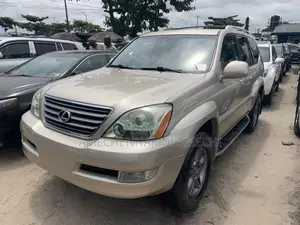 Lexus GX 470 2007 Gold