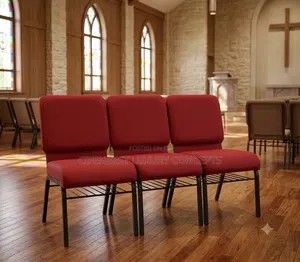 Executive Banquet Chairs With Smooth Fabric Back and Seat