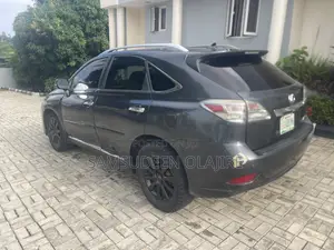 Lexus RX 2012 Gray