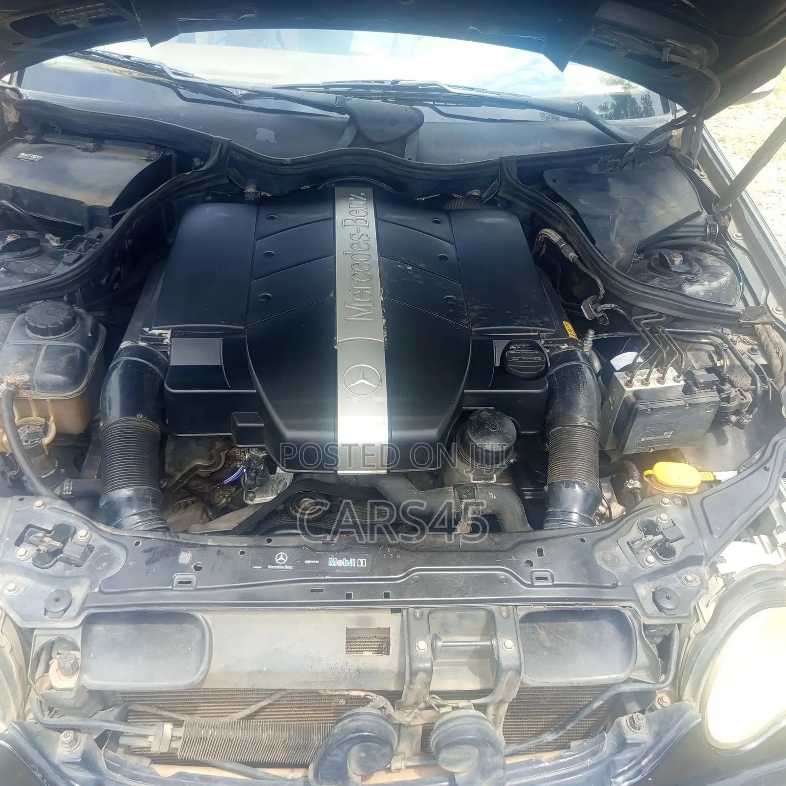 Mercedes-Benz C320 2006 Black