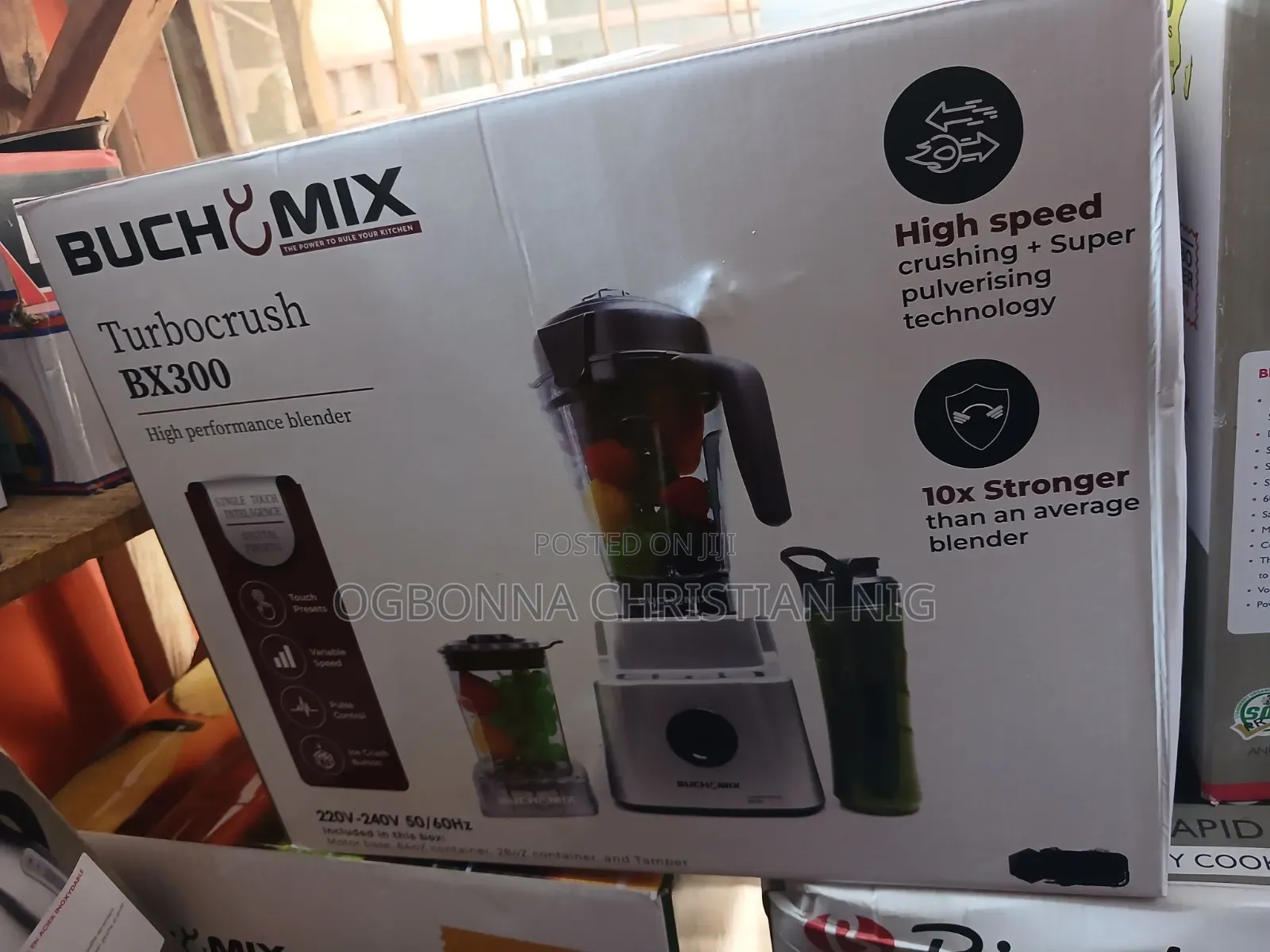 Buch Mix BX 300