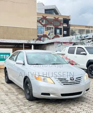 Toyota Camry 2008 Silver
