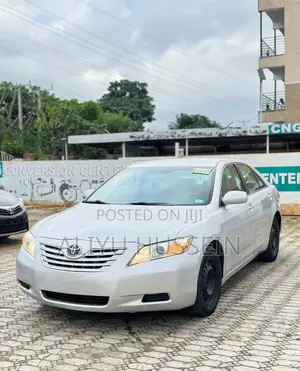 Toyota Camry 2008 Silver
