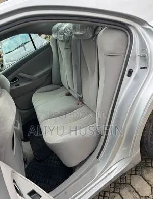 Toyota Camry 2008 Silver