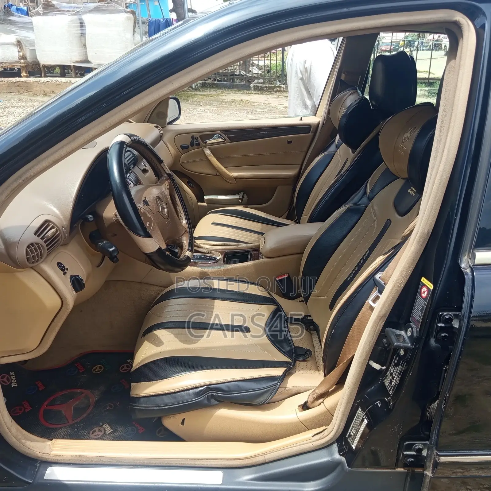 Mercedes-Benz C320 2006 Black