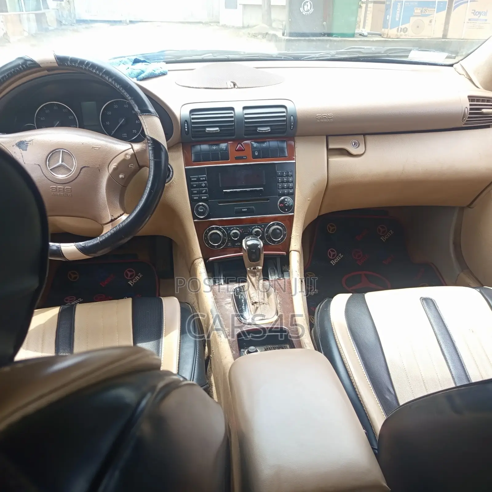 Mercedes-Benz C320 2006 Black