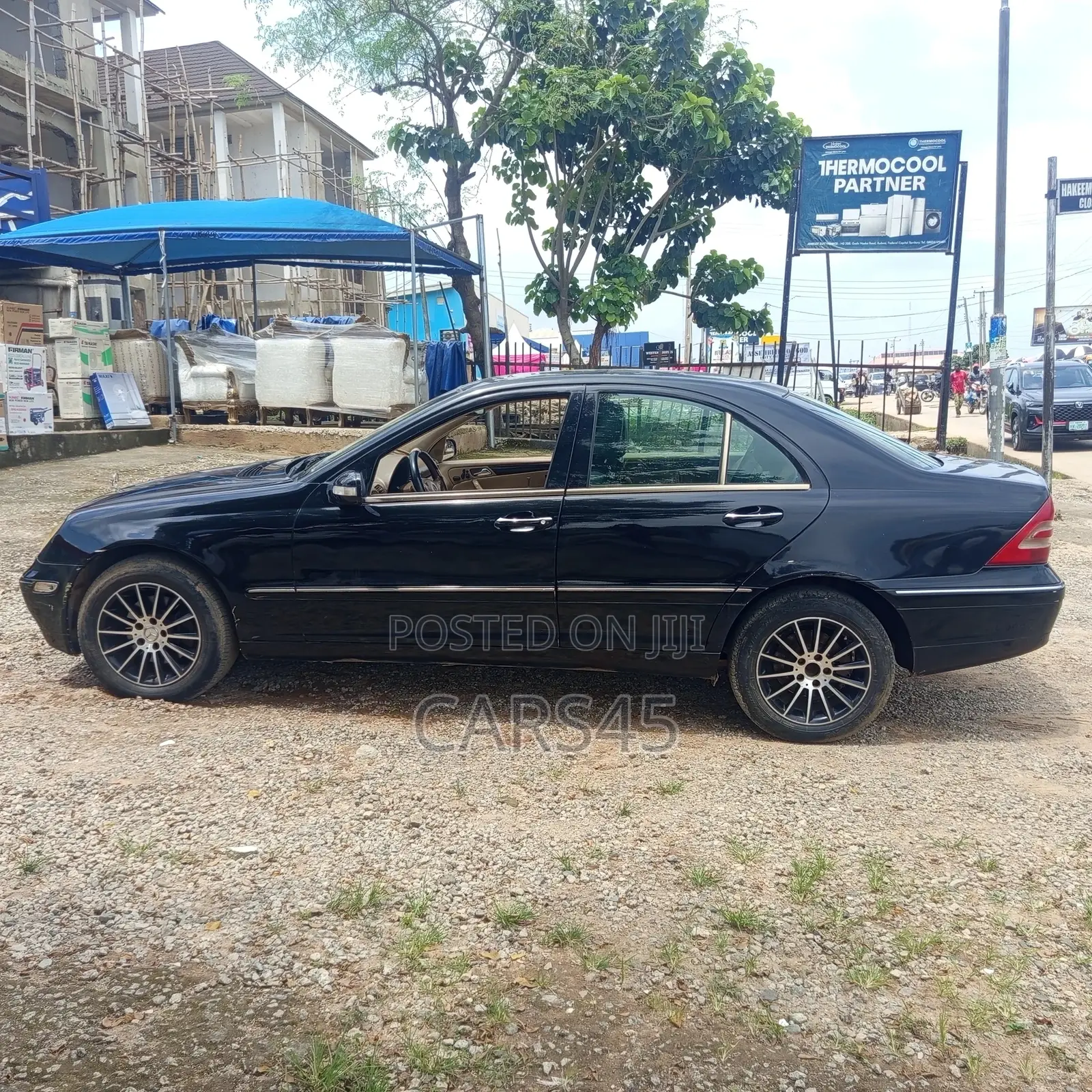 Mercedes-Benz C320 2006 Black