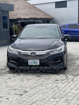 Honda Accord EX-L V-6 2dr Coupe (3.5L 6cyl 6A) 2015 Black
