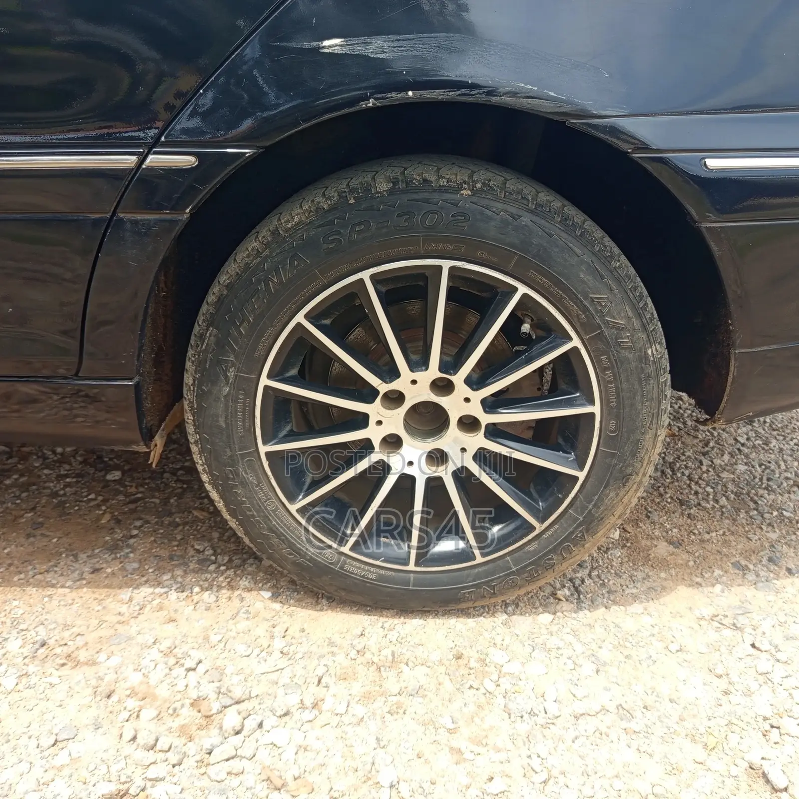 Mercedes-Benz C320 2006 Black