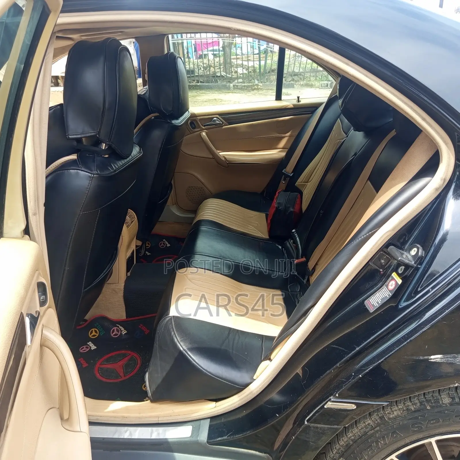 Mercedes-Benz C320 2006 Black