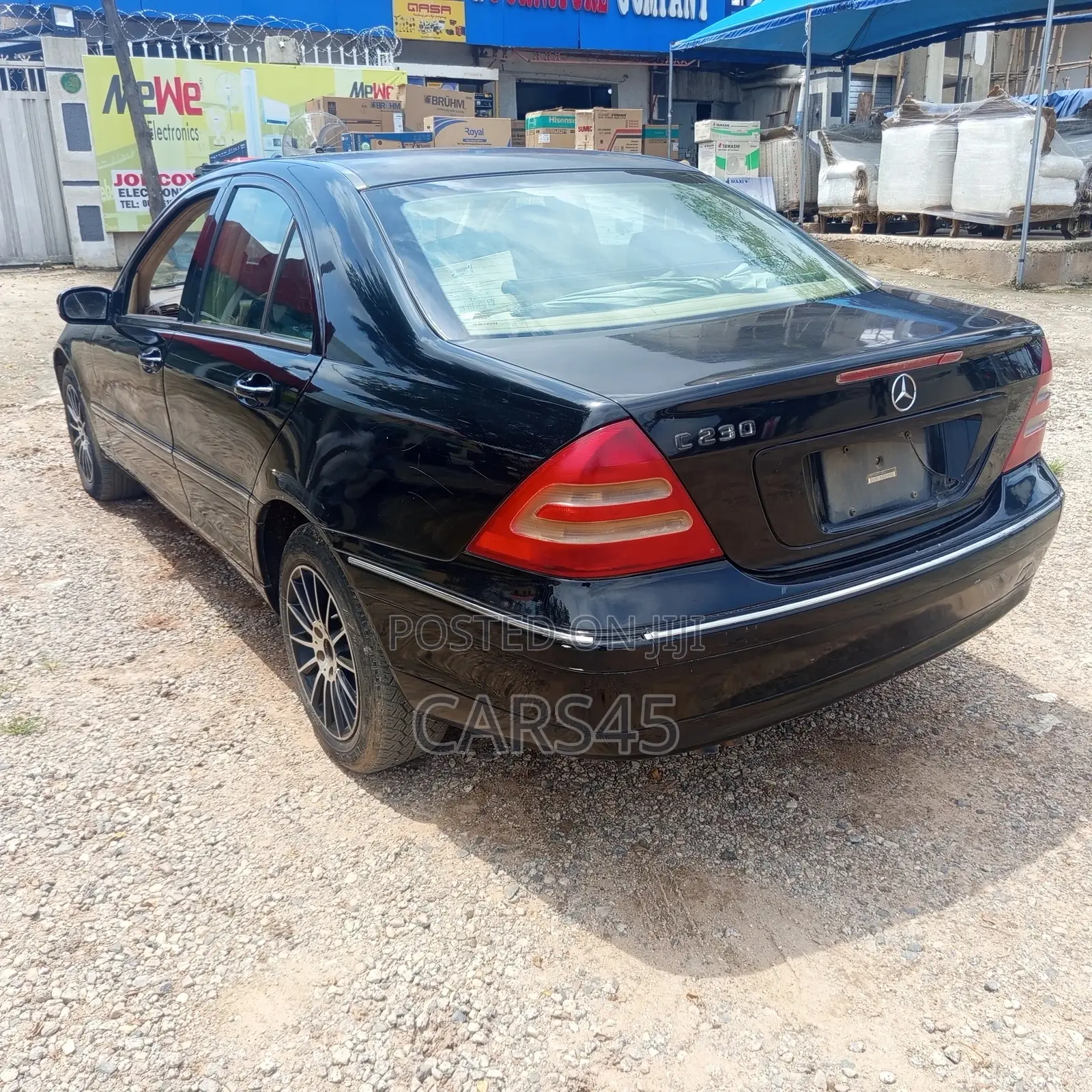 Mercedes-Benz C320 2006 Black