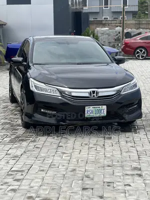 Honda Accord EX-L V-6 2dr Coupe (3.5L 6cyl 6A) 2015 Black