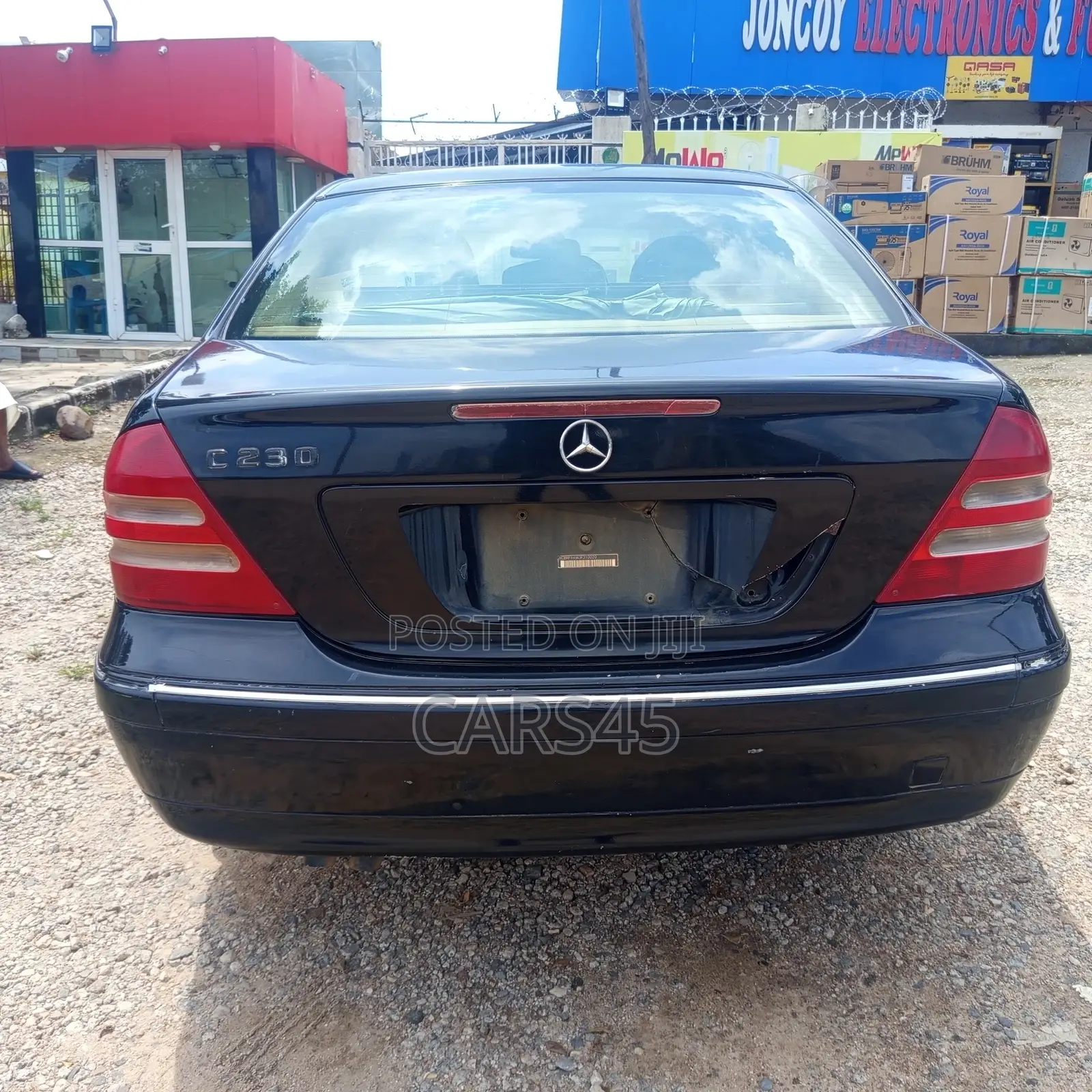 Mercedes-Benz C320 2006 Black