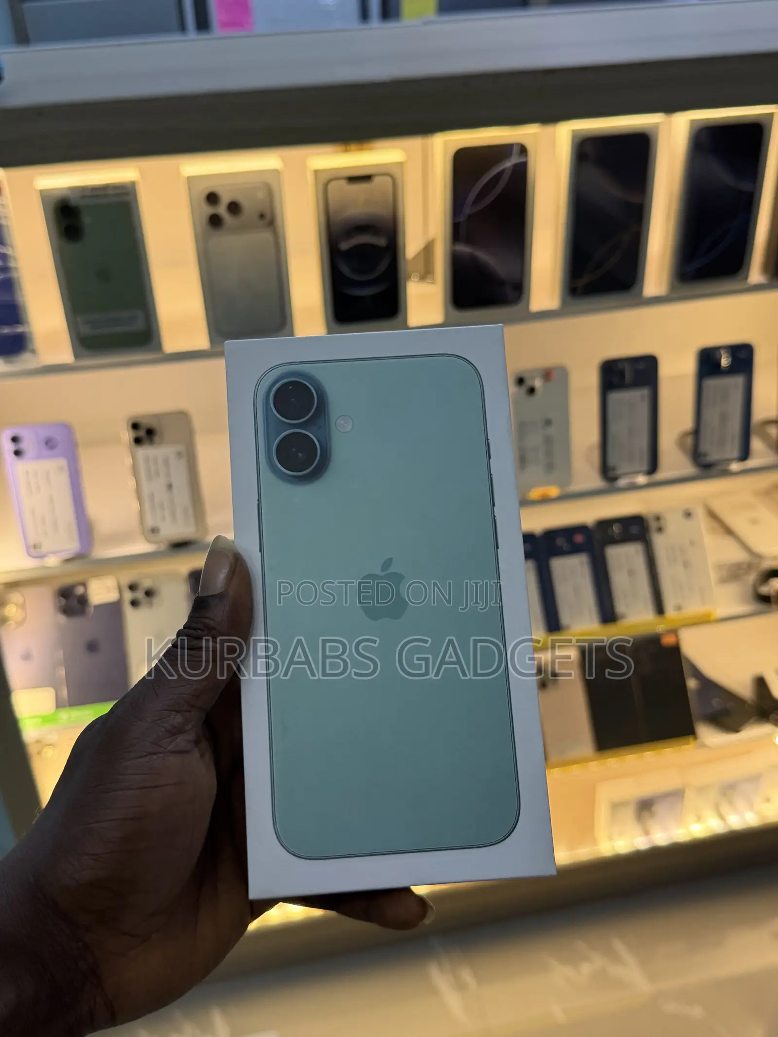 New Apple iPhone 16 Plus 256 GB Green