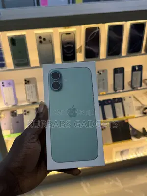 New Apple iPhone 16 Plus 256 GB Green