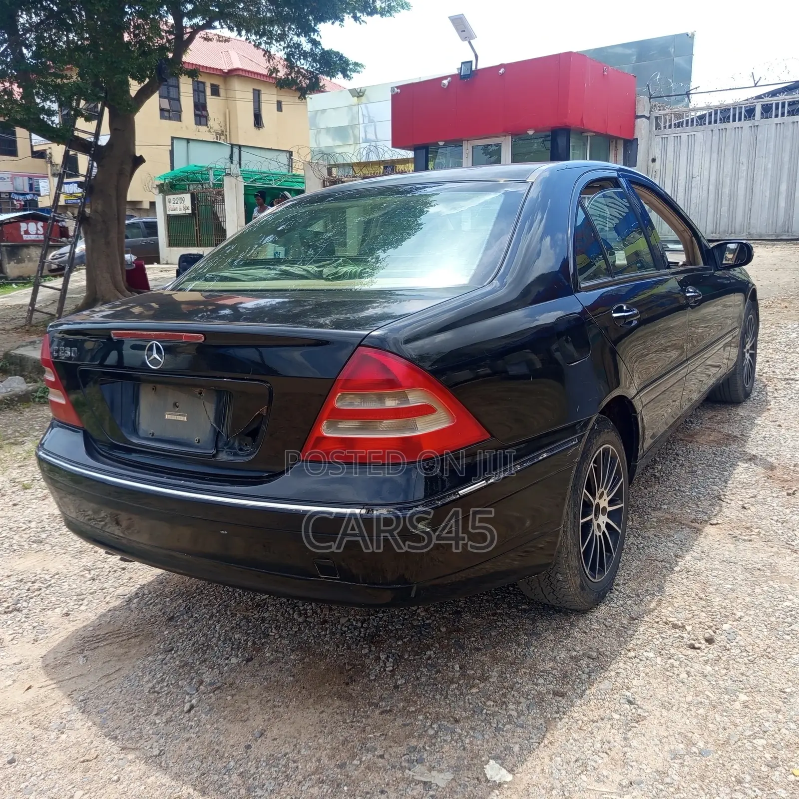 Mercedes-Benz C320 2006 Black