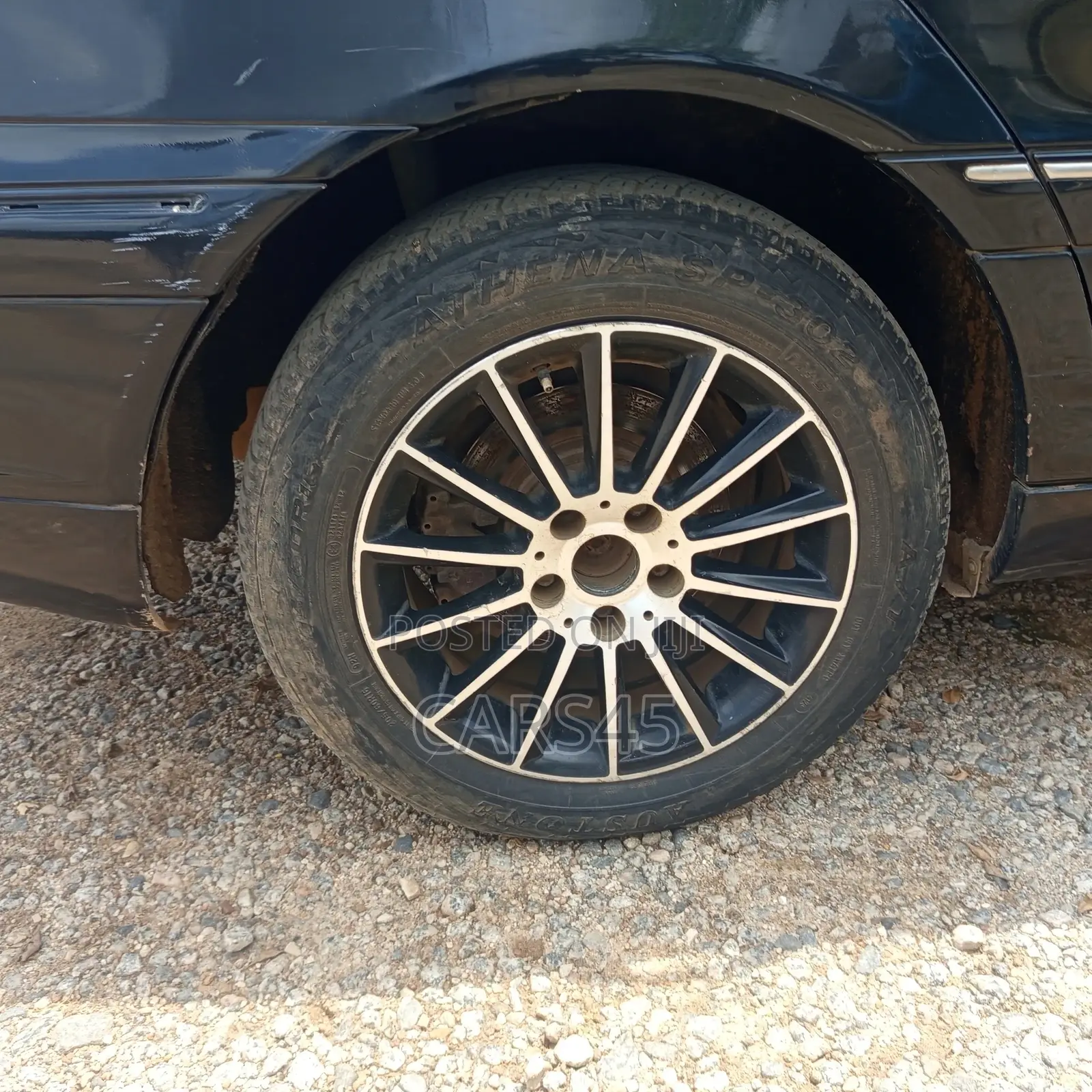 Mercedes-Benz C320 2006 Black