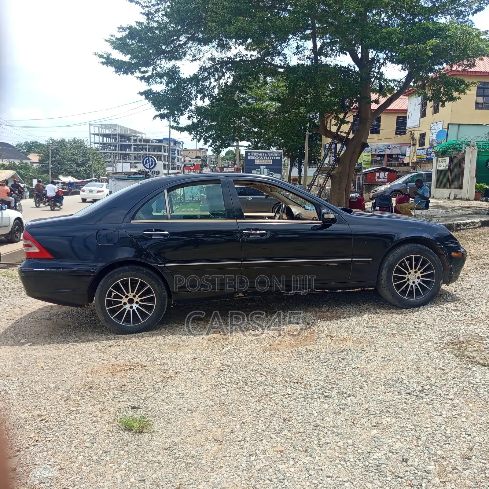 Mercedes-Benz C320 2006 Black