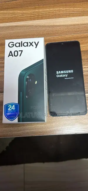 Samsung Galaxy A07 128 GB Green