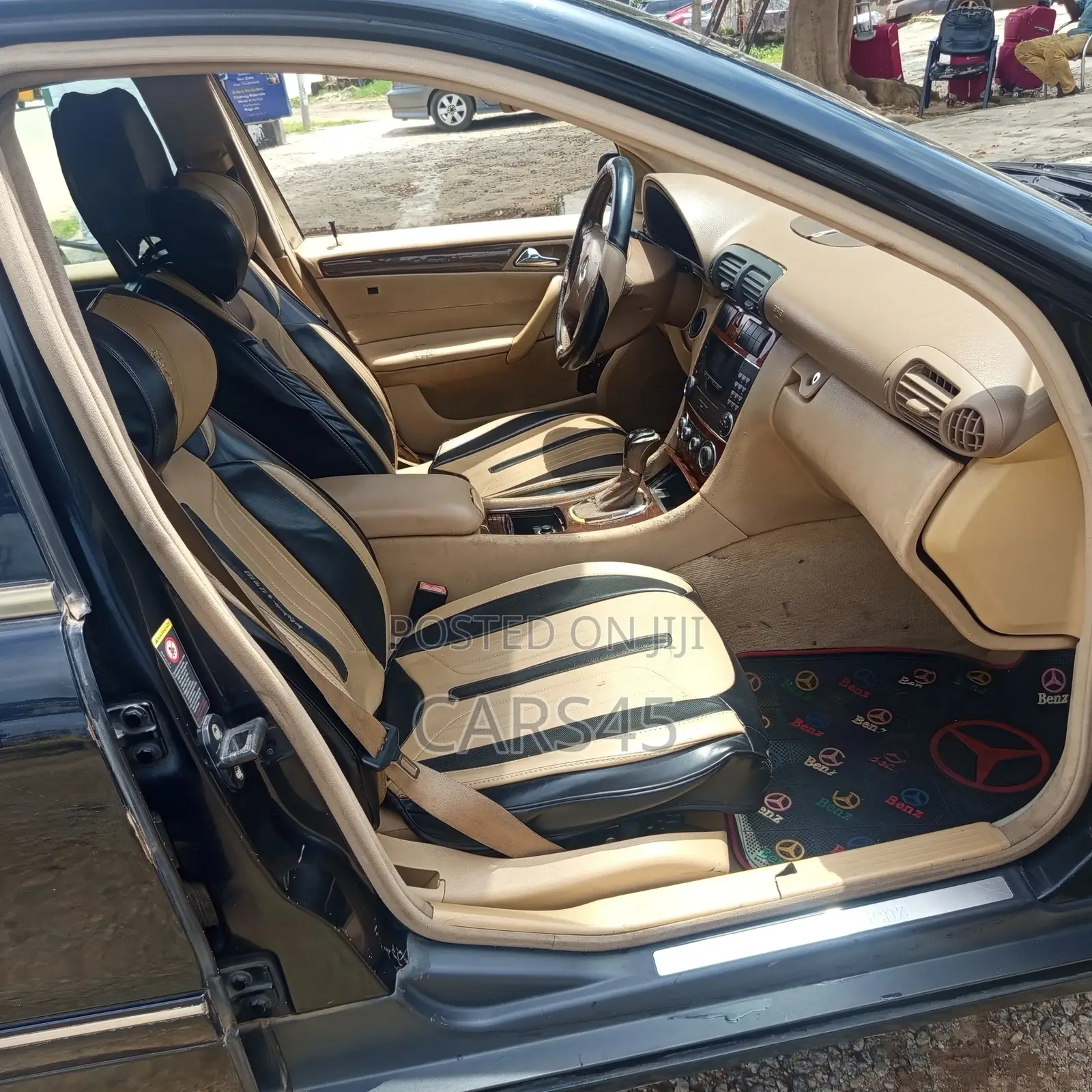 Mercedes-Benz C320 2006 Black