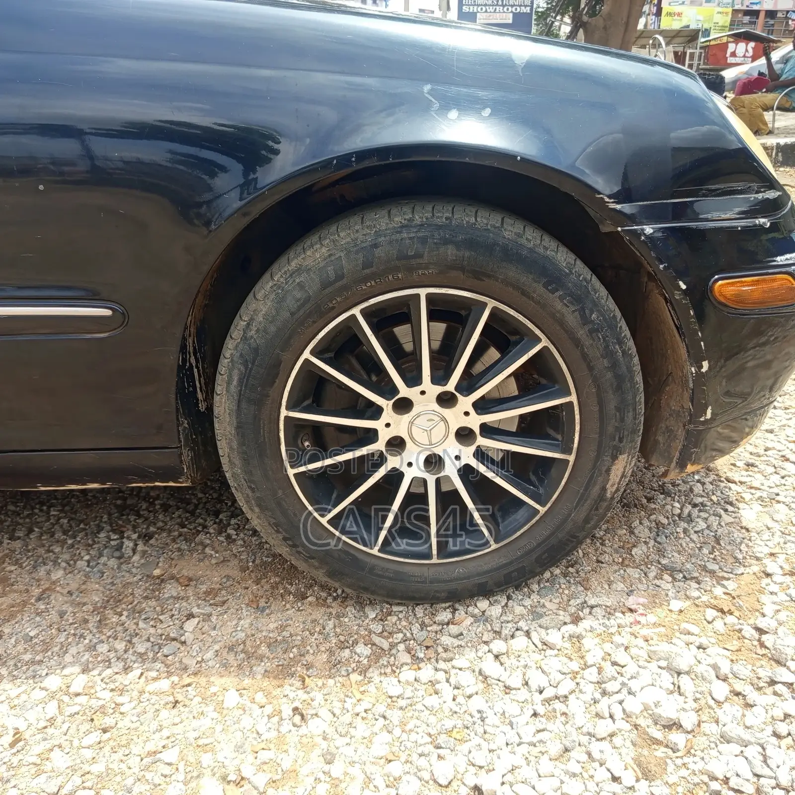 Mercedes-Benz C320 2006 Black