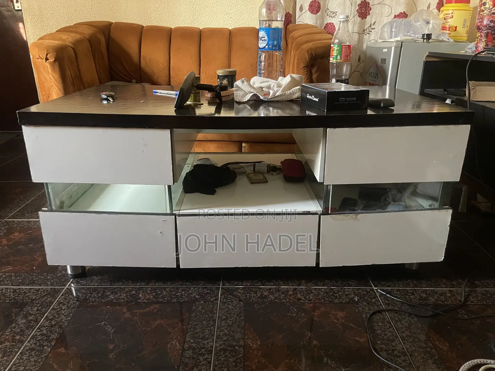 Sofa  Chairs With Center Table