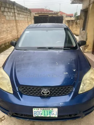 Toyota Matrix 2005 Blue