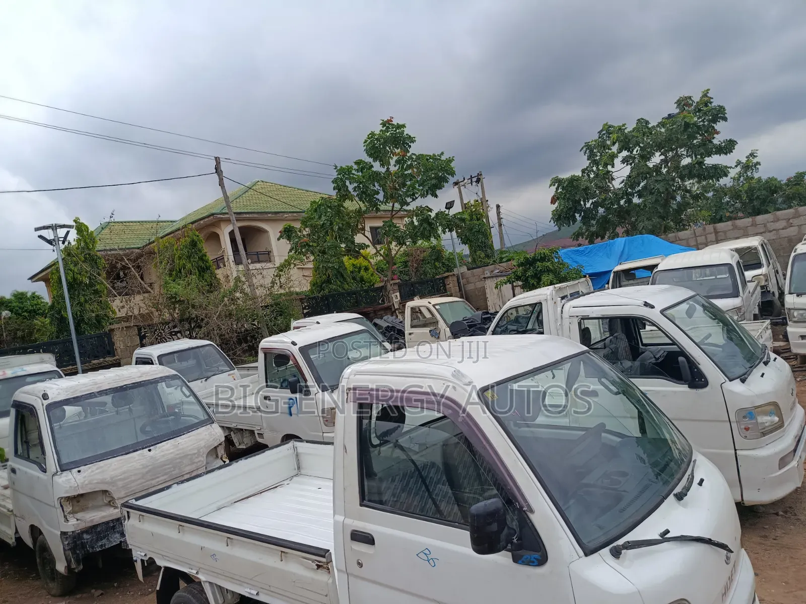 Daihatsu Hijet 2012 White