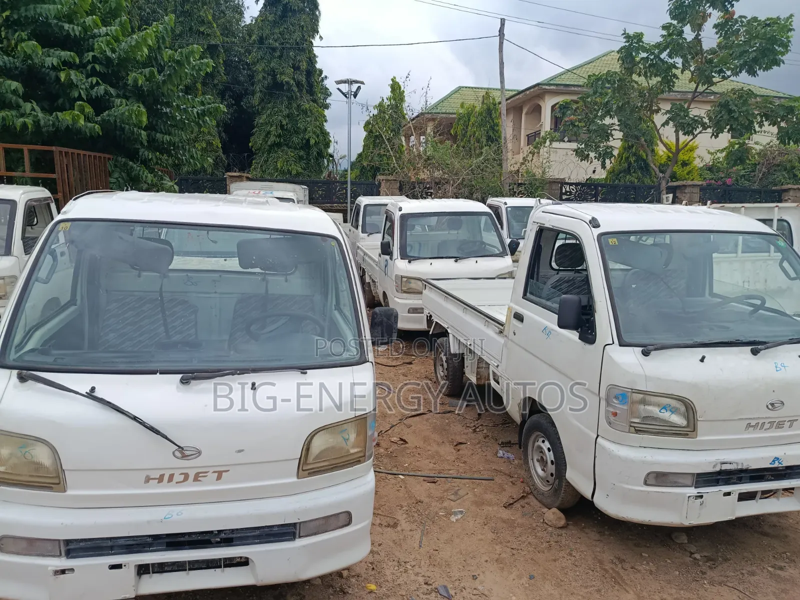 Daihatsu Hijet 2012 White