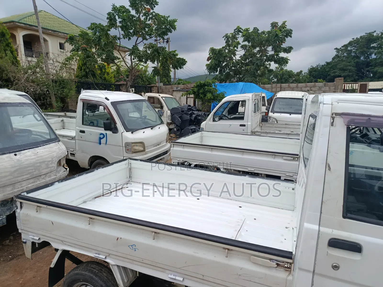 Daihatsu Hijet 2012 White