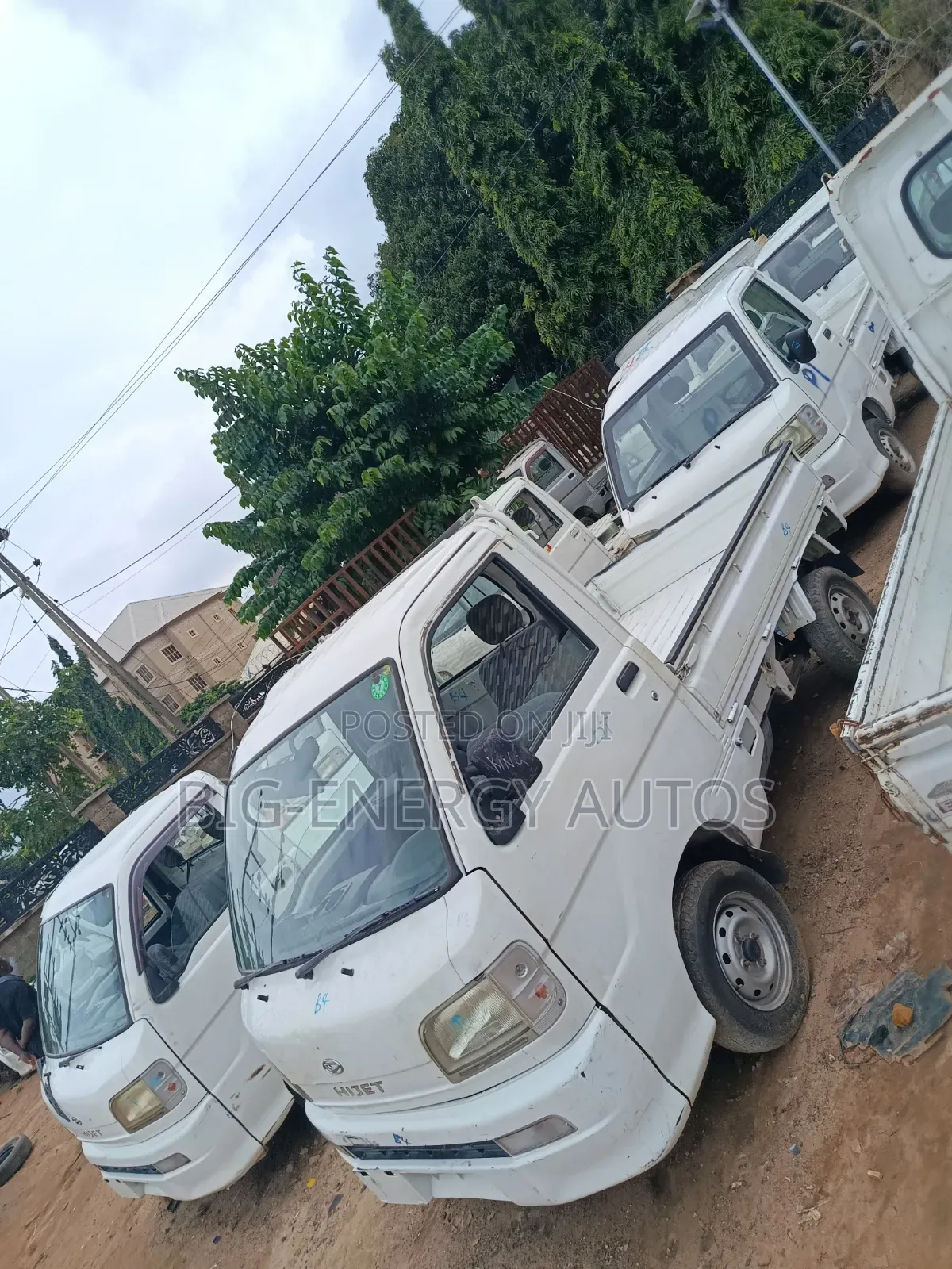 Daihatsu Hijet 2012 White