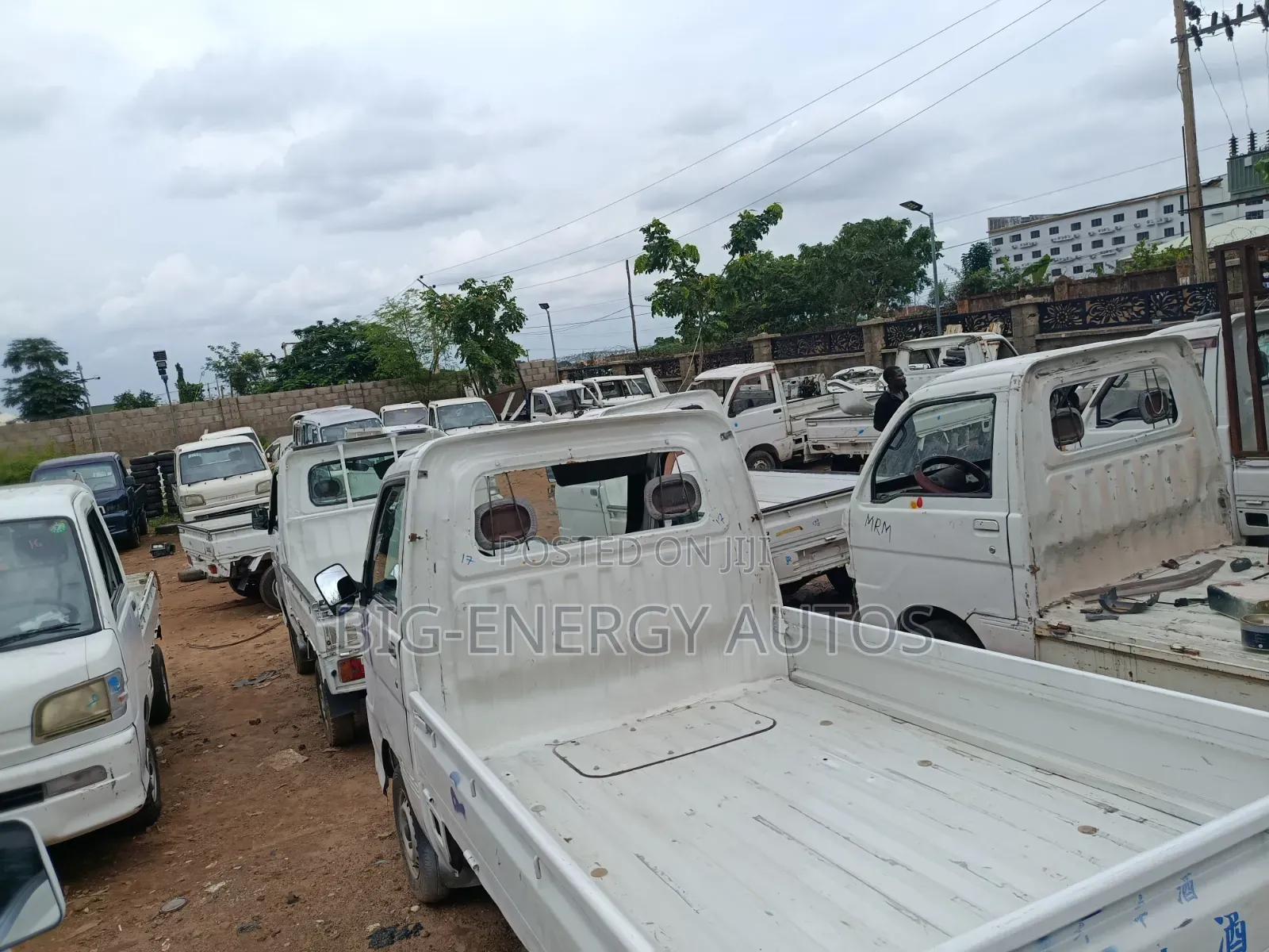 Daihatsu Hijet 2012 White