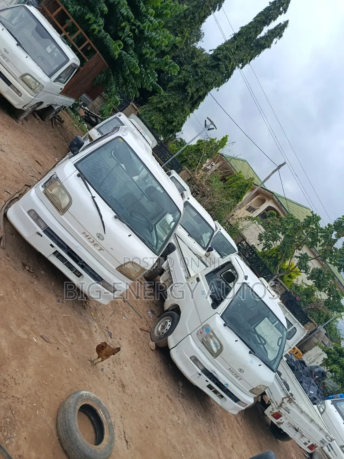 Daihatsu Hijet 2012 White